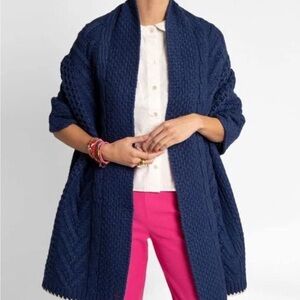 Frances Valentine Classic Cable Wrap